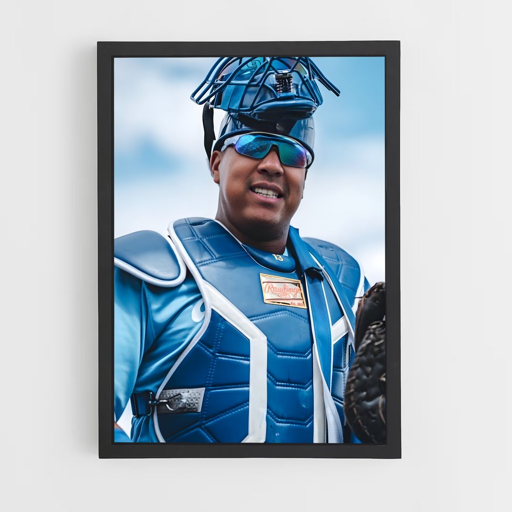 Poster Le Gant de la Victoire – affiche Baseball (vue 2)